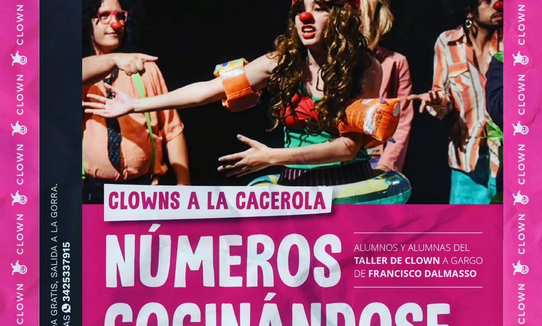 “Clowns a la cacerola”