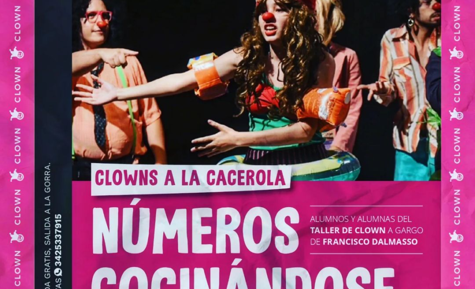 “Clowns a la cacerola”