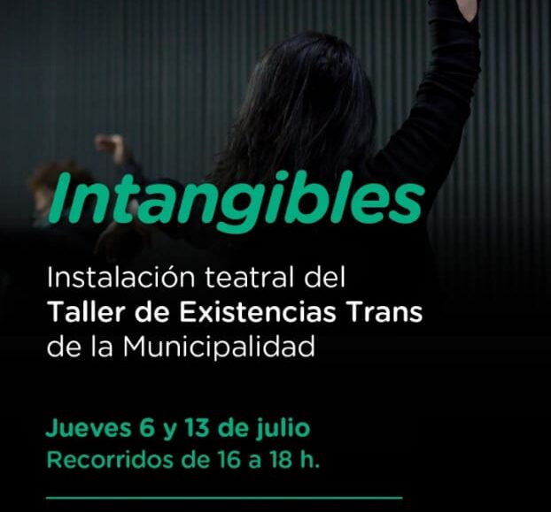 Instalación teatral del Taller de Existencias Trans.