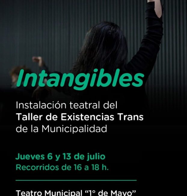 Instalación teatral del Taller de Existencias Trans.